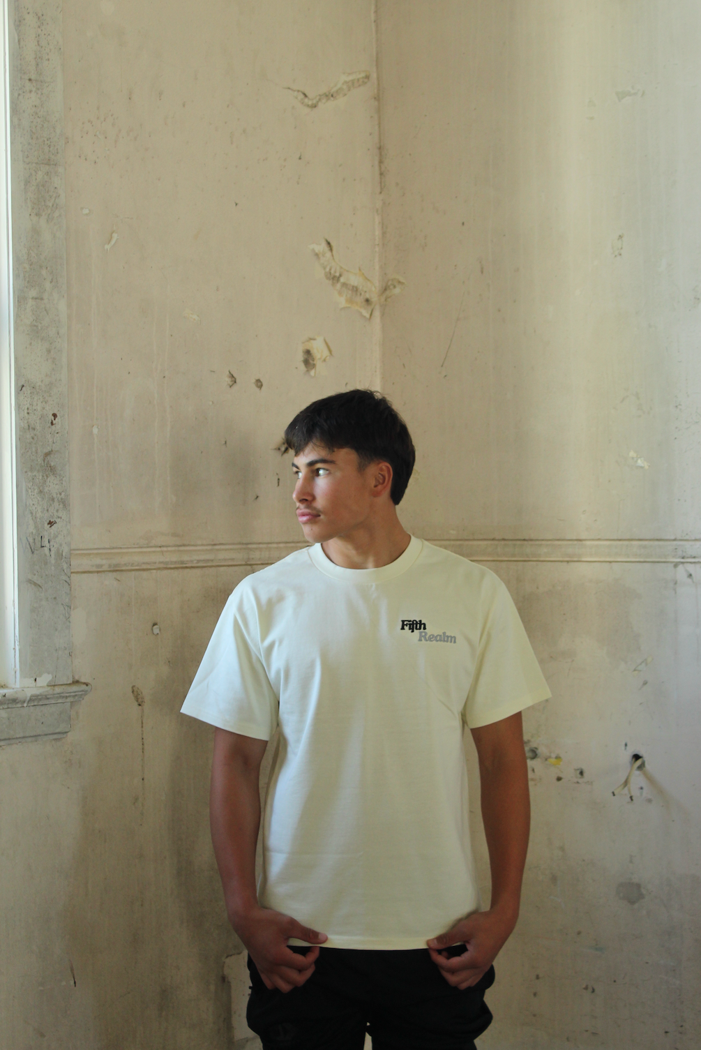 Heavy Weighted Butter Tee