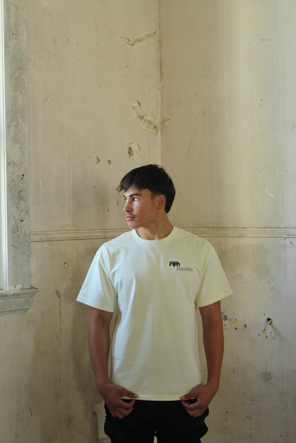 Heavy Weighted Butter Tee